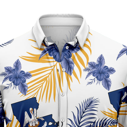 Louisiana Proud G5729 Hawaiian Shirt