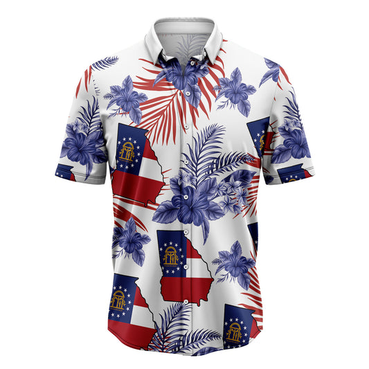 Georgia Proud G5729 Hawaiian Shirt