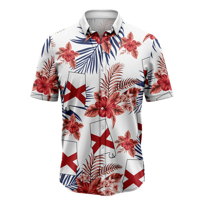 Alabama Proud G5729 Hawaiian Shirt