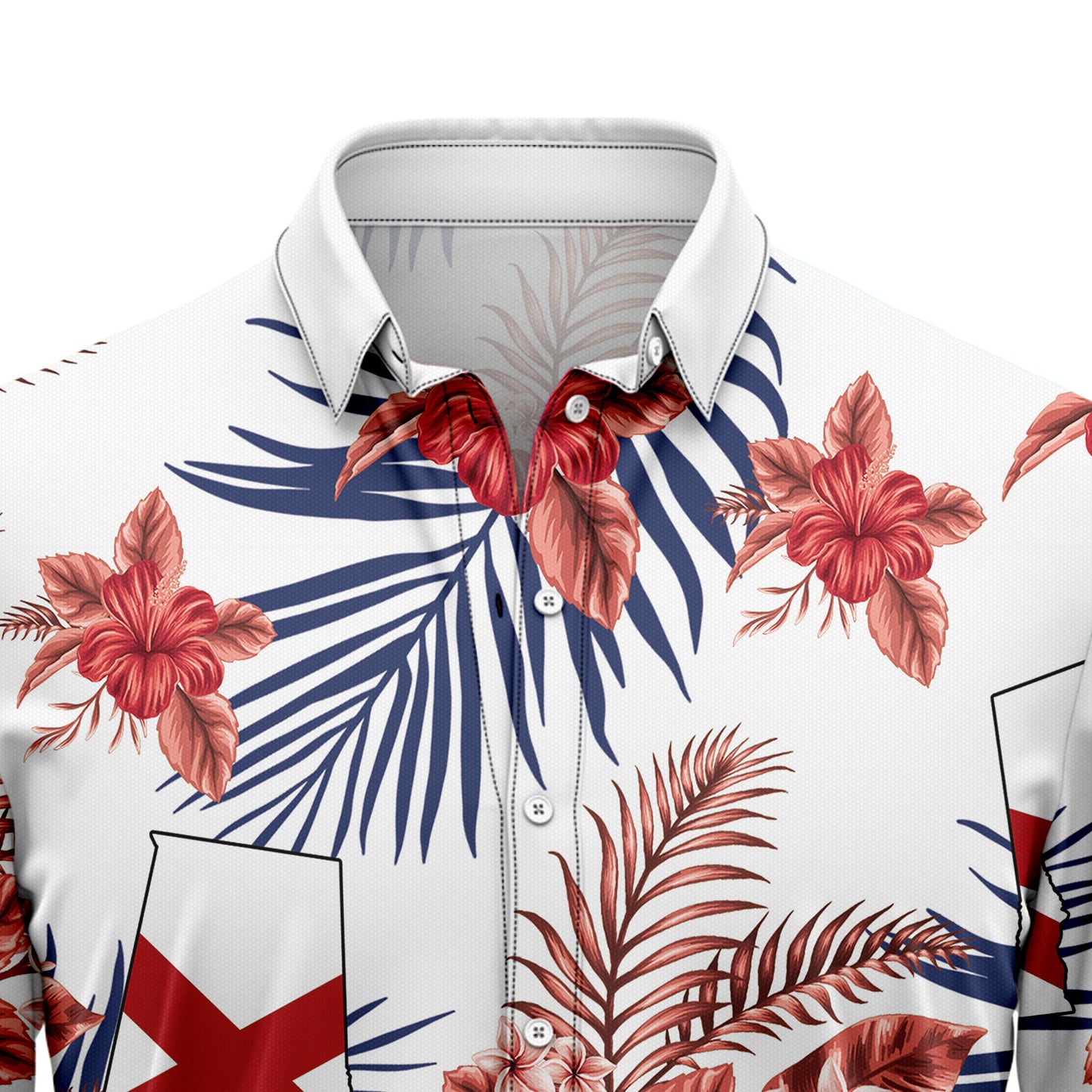Alabama Proud G5729 Hawaiian Shirt