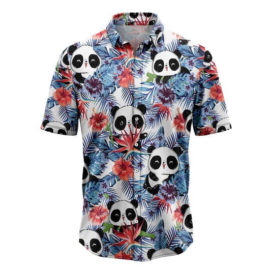 Panda Tropical G5710 Hawaiian Shirt