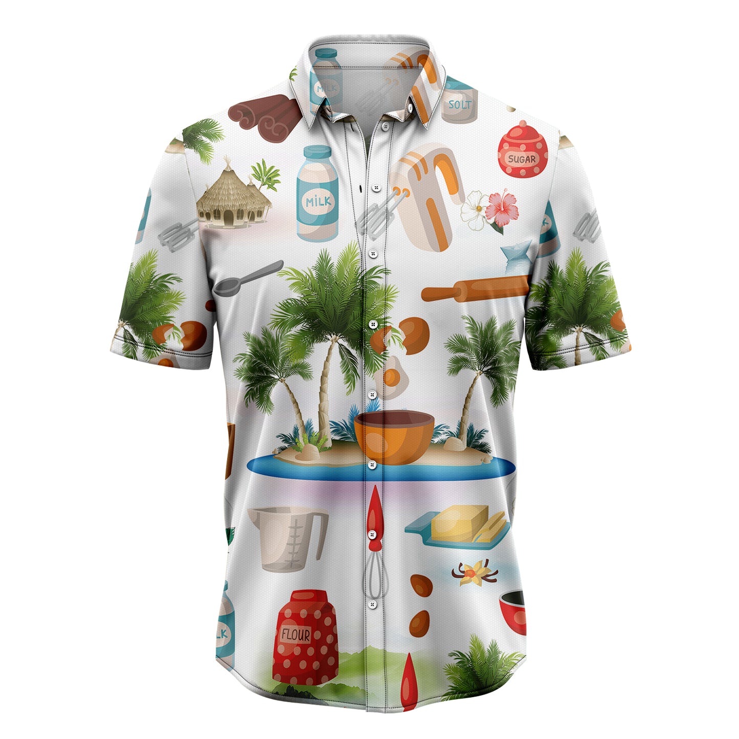 Holiday Baking G5713 Hawaiian Shirt