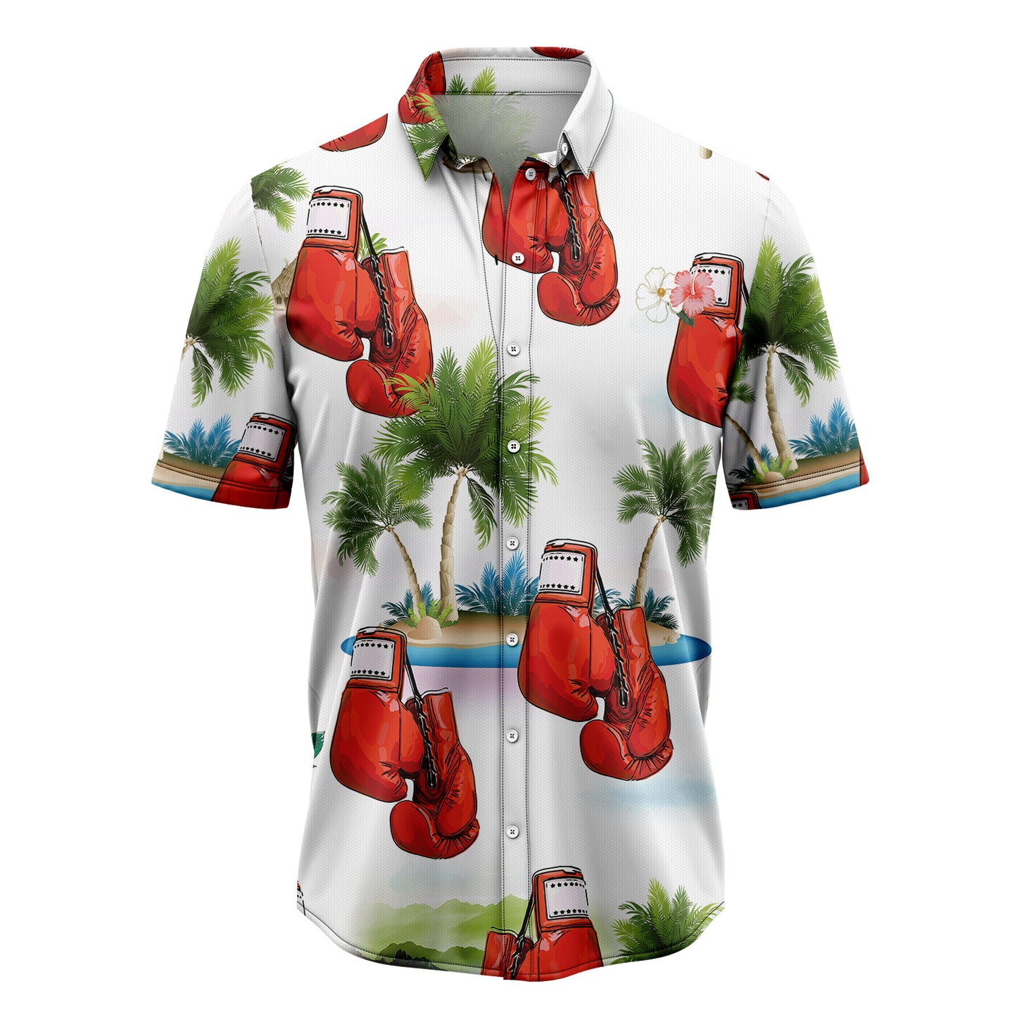 Boxing Lover G5713 Hawaiian Shirt