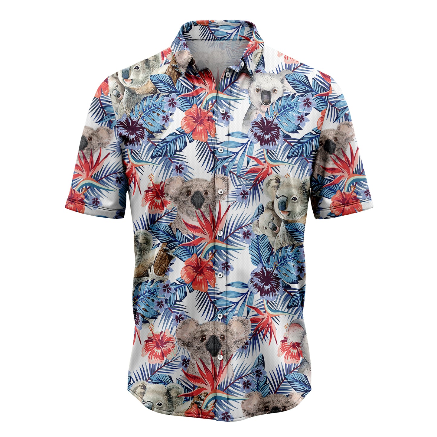 Koala Tropical G5710 Hawaiian Shirt