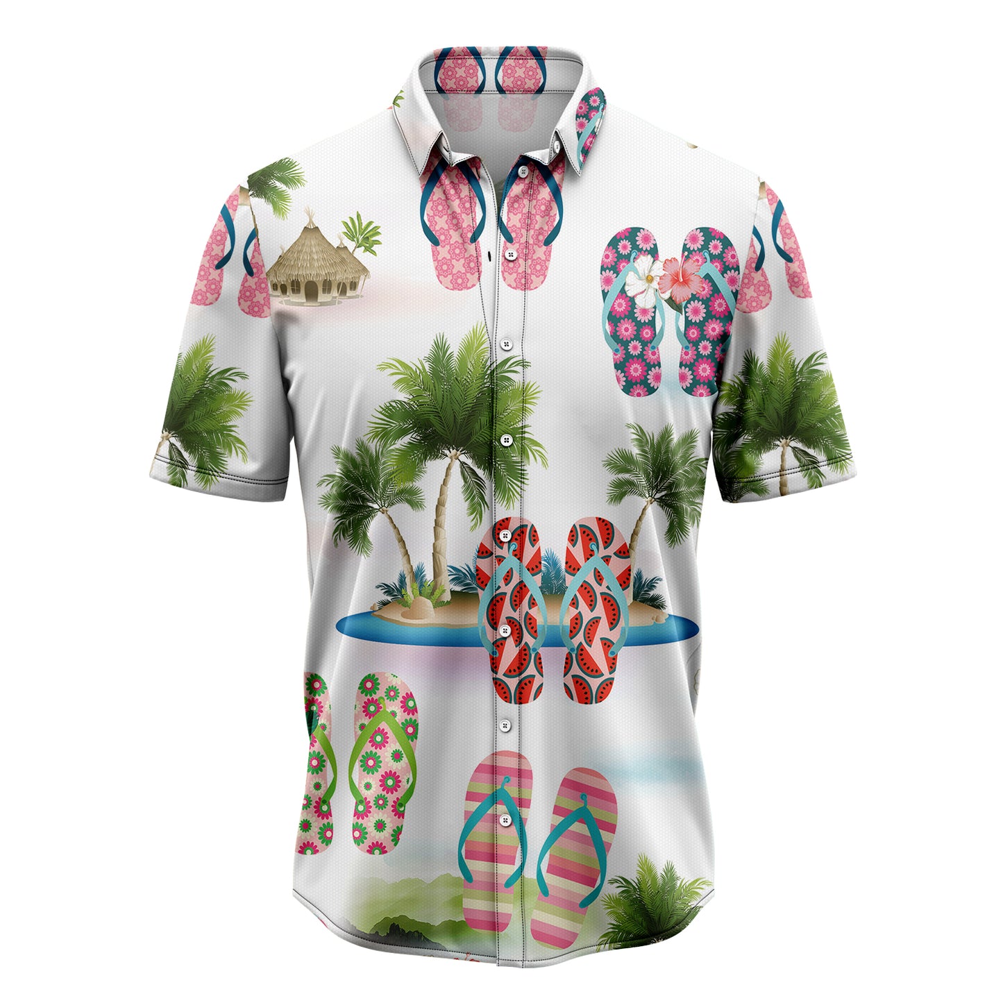 Flip Flop For Vacation G5713 Hawaiian Shirt