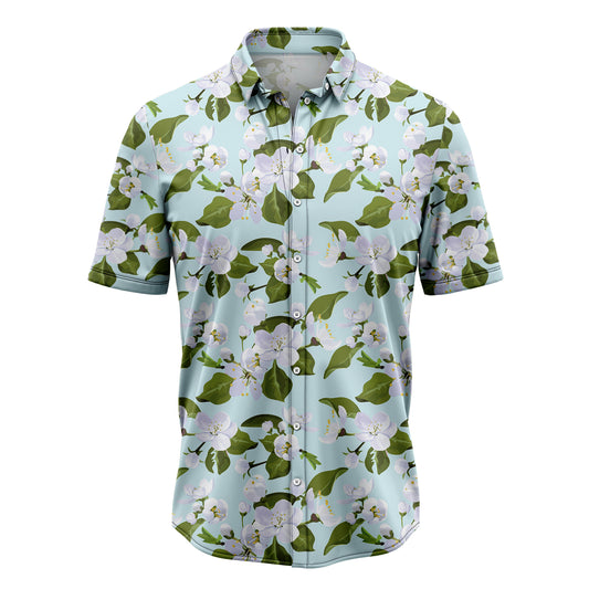 Michigan Apple Blossom Flower G5710 Hawaiian Shirt