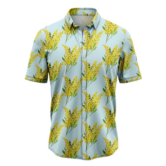 Nebraska Goldenrod Flower G5710 Hawaiian Shirt