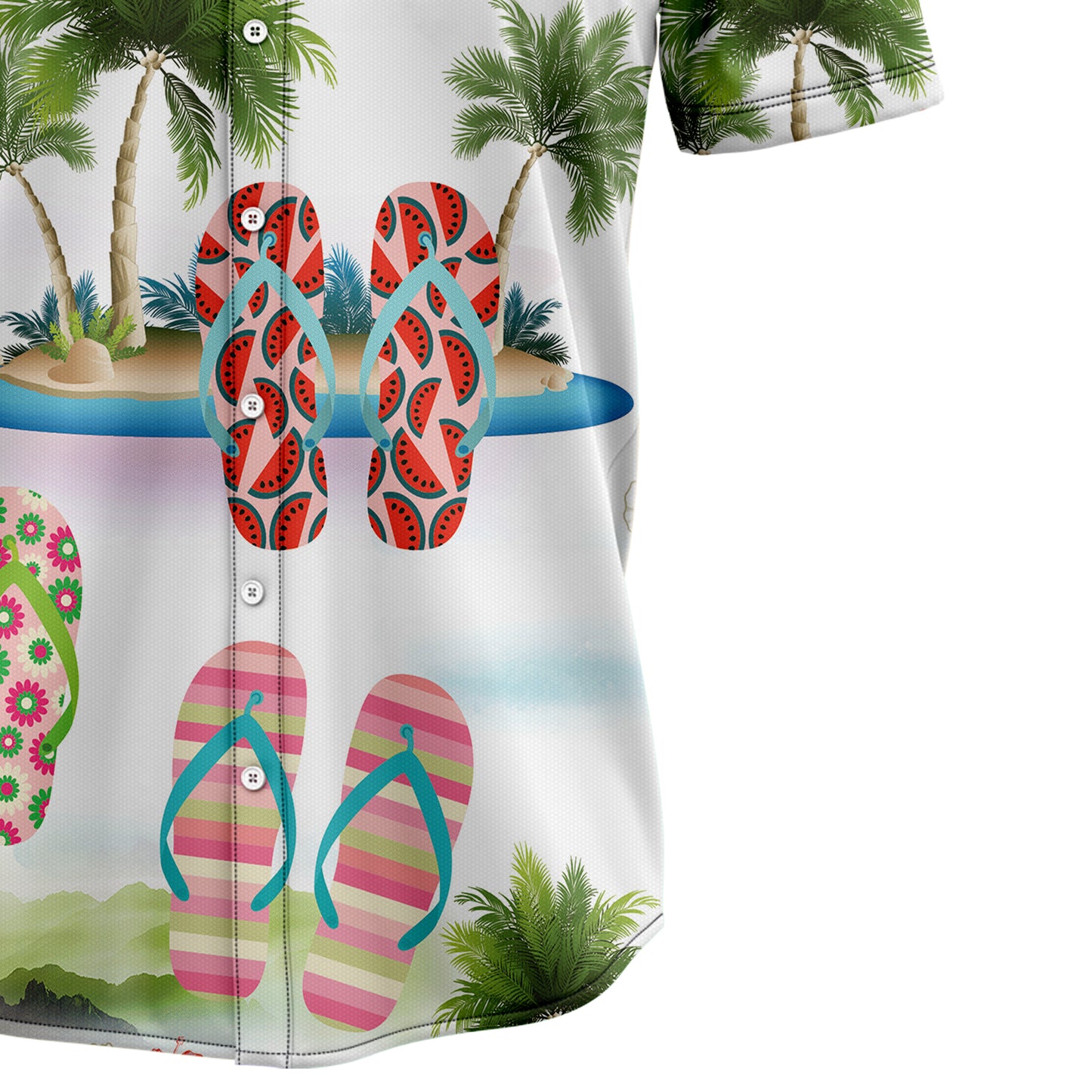 Flip Flop For Vacation G5713 Hawaiian Shirt