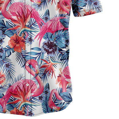 Flamingo Tropical G5710 Hawaiian Shirt