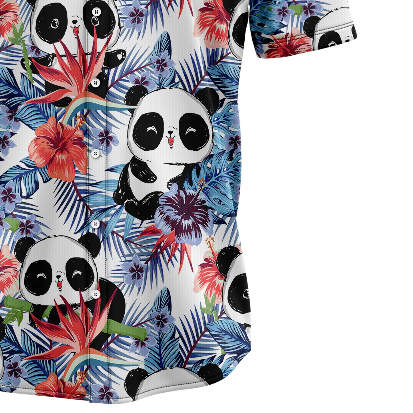 Panda Tropical G5710 Hawaiian Shirt