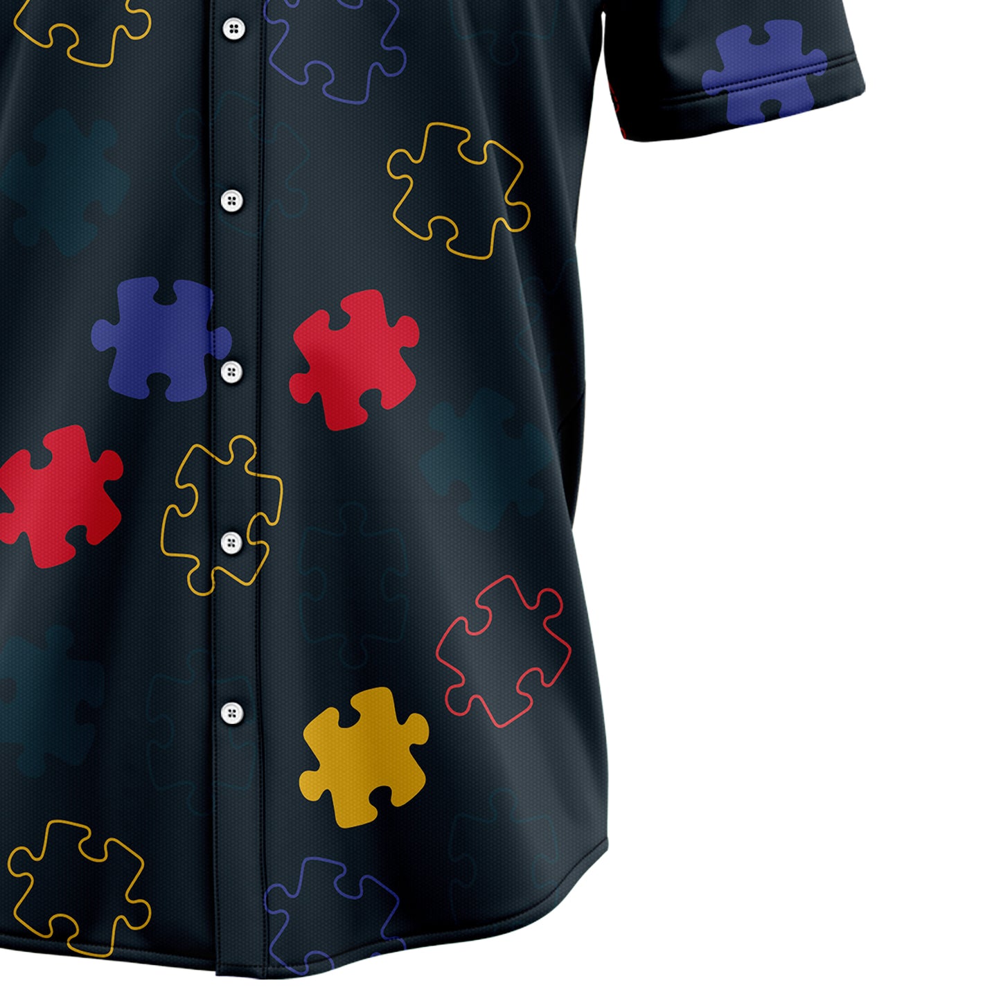 Amazing Autism H107207 Hawaiian Shirt