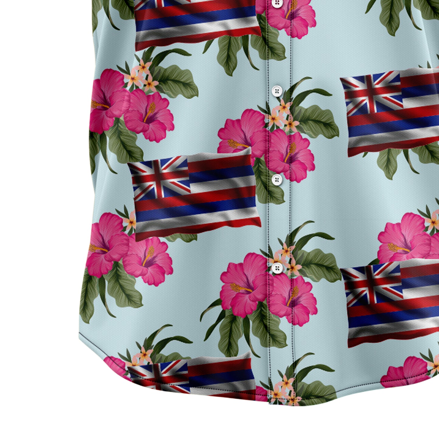 Hawaiian Hibiscus Flower G5710 Hawaiian Shirt