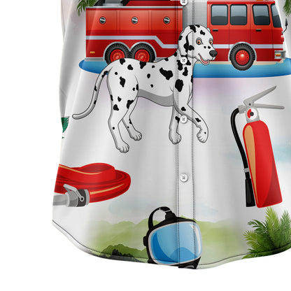 Firefighter on Vacation G5713 Hawaiian Shirt