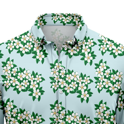 Missouri Hawthorn Flower G5710 Hawaiian Shirt