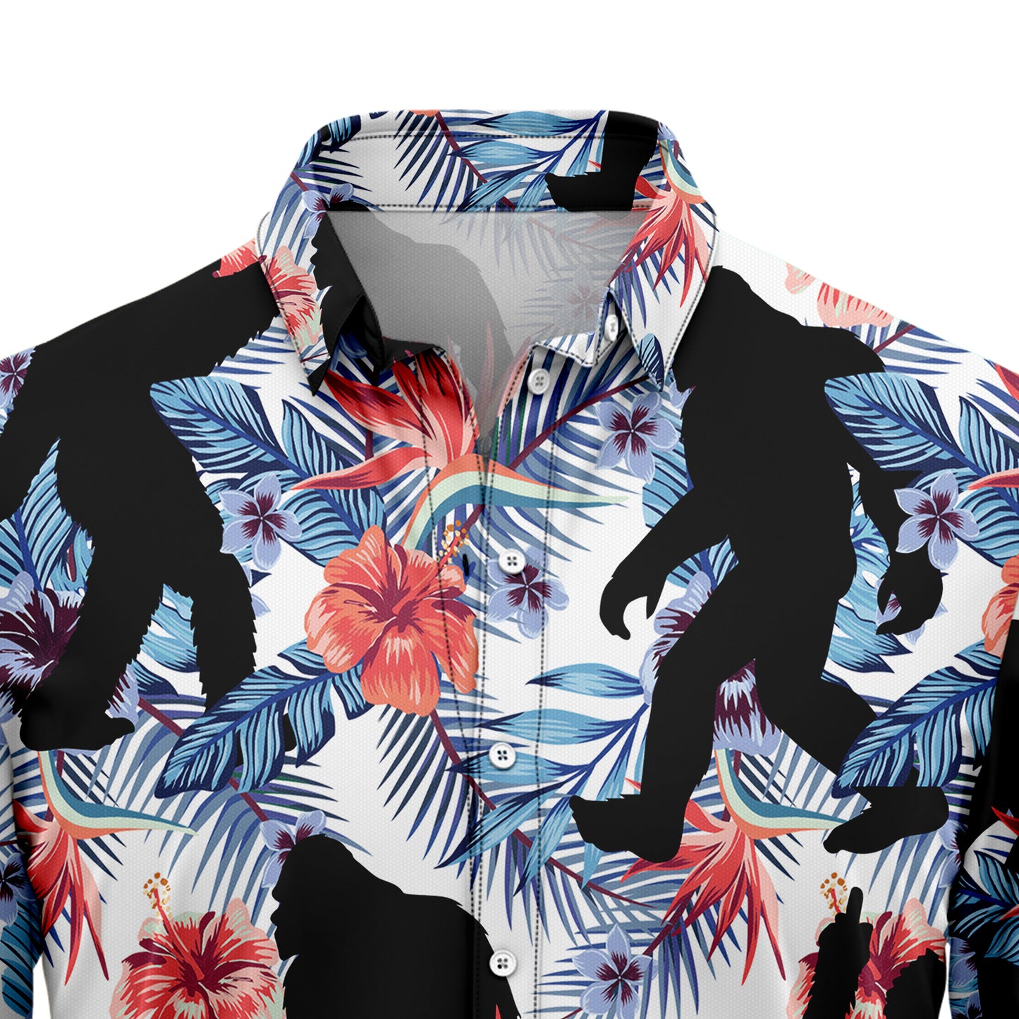 Bigfoot Tropical G5710 Hawaiian Shirt