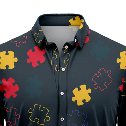 Amazing Autism H107207 Hawaiian Shirt