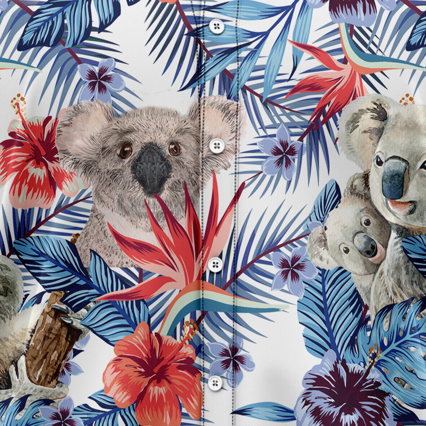 Koala Tropical G5710 Hawaiian Shirt