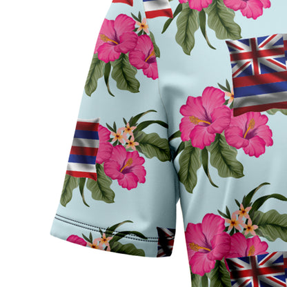 Hawaiian Hibiscus Flower G5710 Hawaiian Shirt