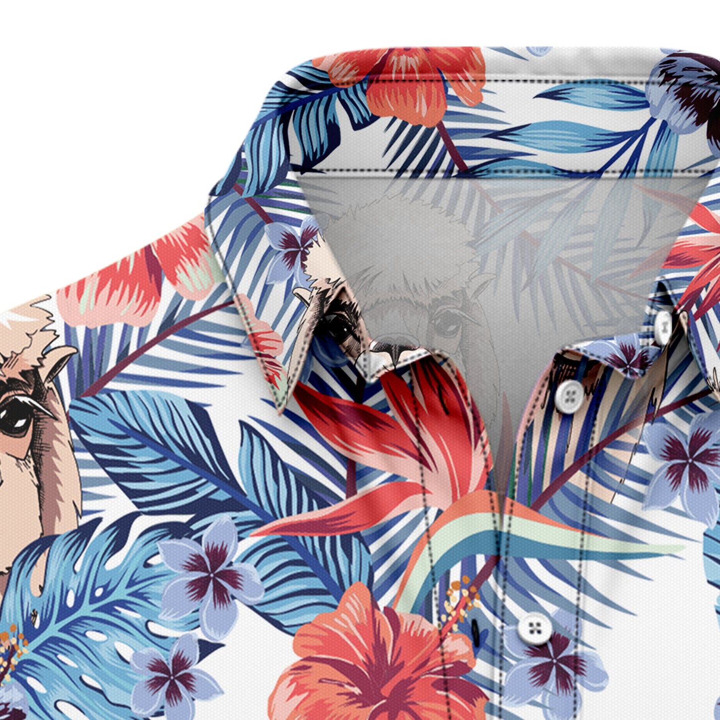 Llama Tropical G5710 Hawaiian Shirt