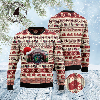 Photograph Save You D1011 Ugly Christmas Sweater