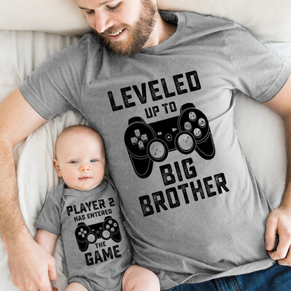 Happy First Fathers Day Outfit Father Son Funny Gamer Matching Outfit