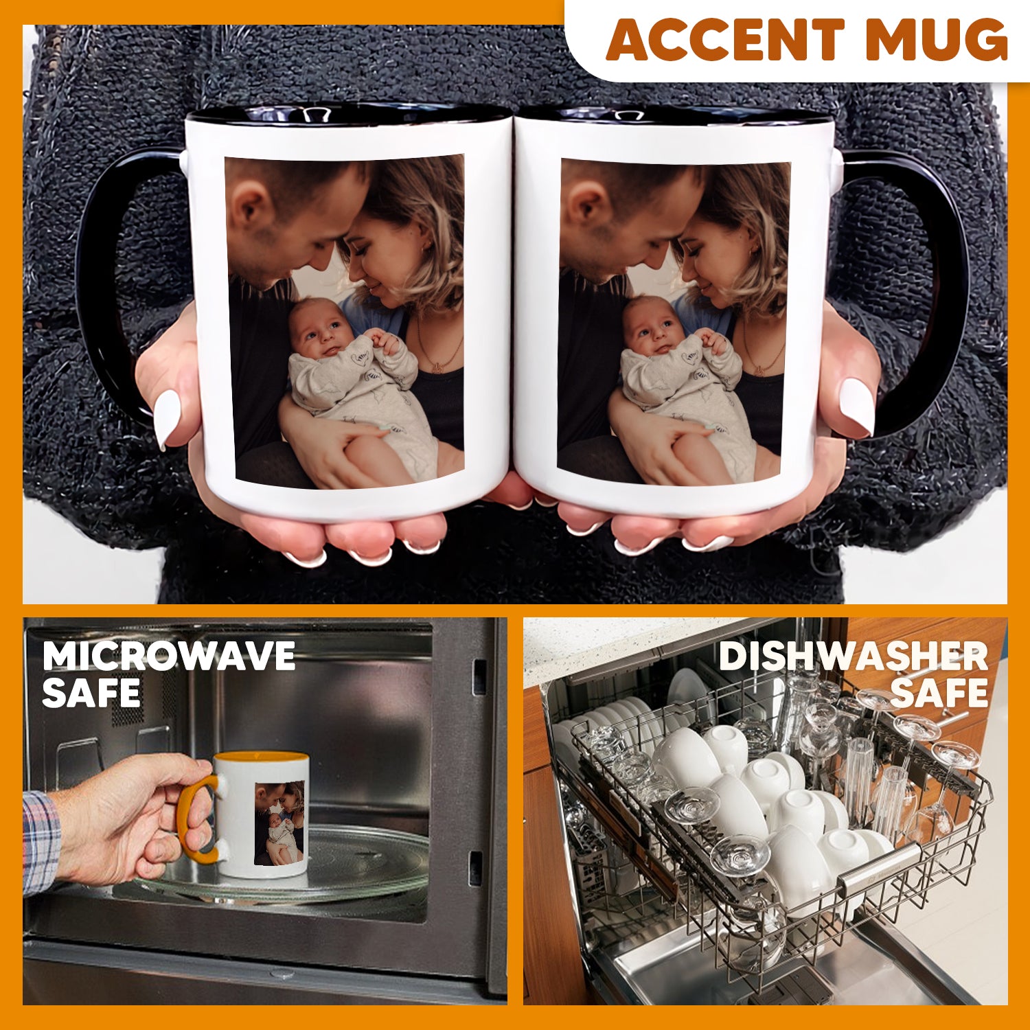 Fatworks Ceramic Mug - Microwave & Dishwasher Safe