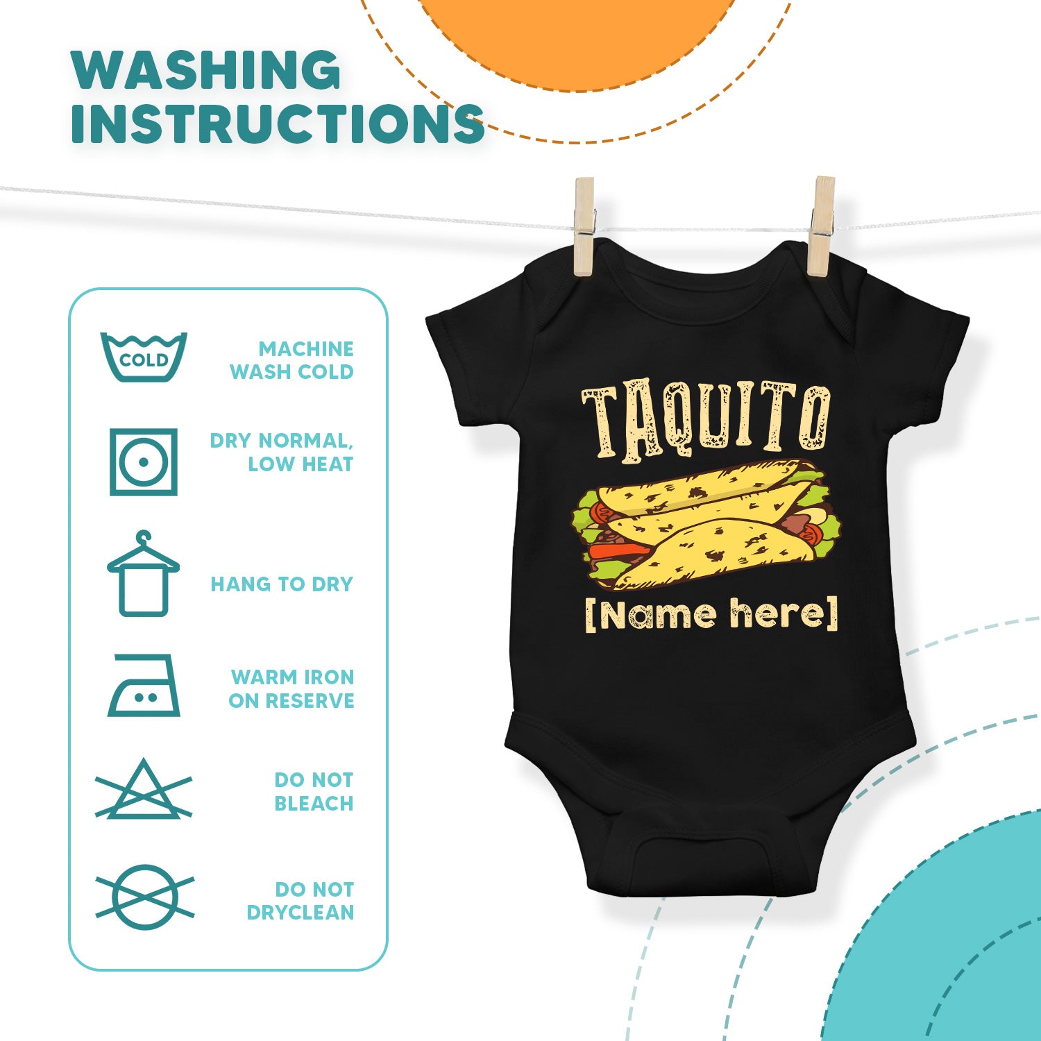 The Taco Maker Funny Cool Pregnancy Father's Day Family Group Taco Food  T-SHIRT