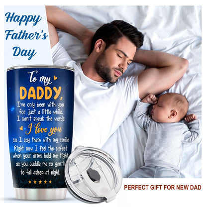 You're Doing A Great Job Daddy Happy 1St Fathers Day 20Oz Tumbler