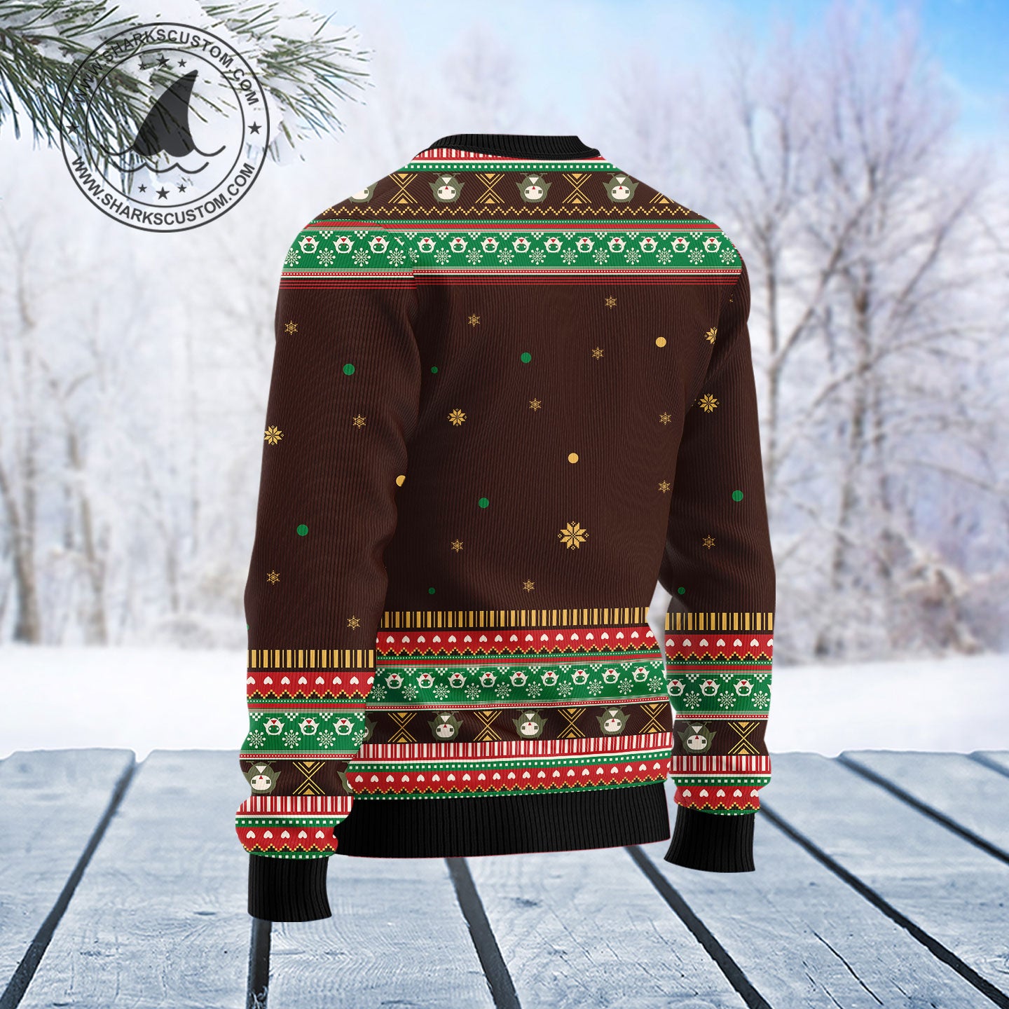 Owl Beautiful T1111 Ugly Christmas Sweater