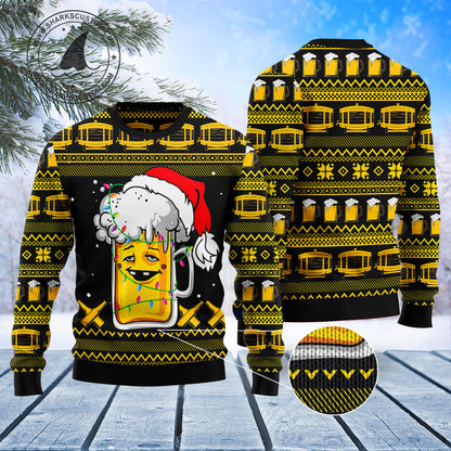 Beer Xmas T1910 Ugly Christmas Sweater