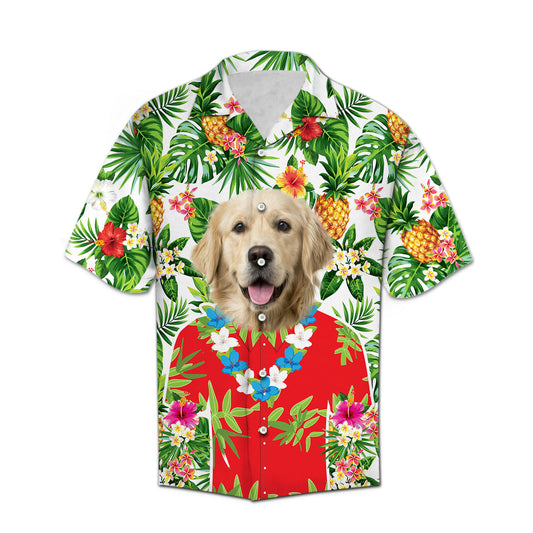 Custom Dog Face Tropical - Hawaiian Shirt  Personalizedwitch For Dog Lovers