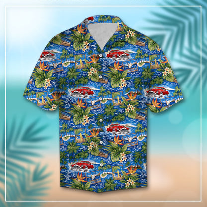 Vintage Beach Shop - Hawaiian Shirt Personalizedwitch