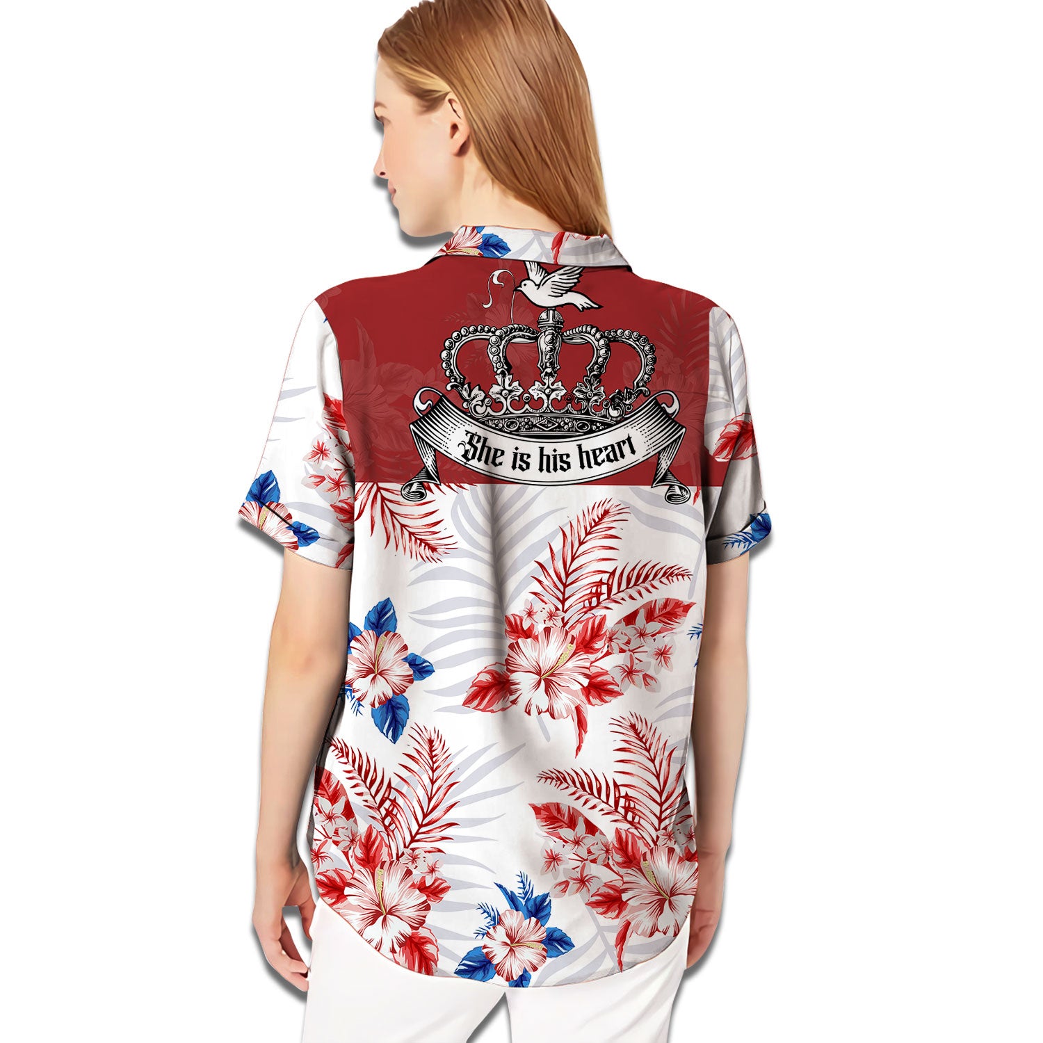 Hawaiian Hawaiian Shirt Unisex Women Men Couples Matching Friends Funn –  PERSONALIZEDWITCH