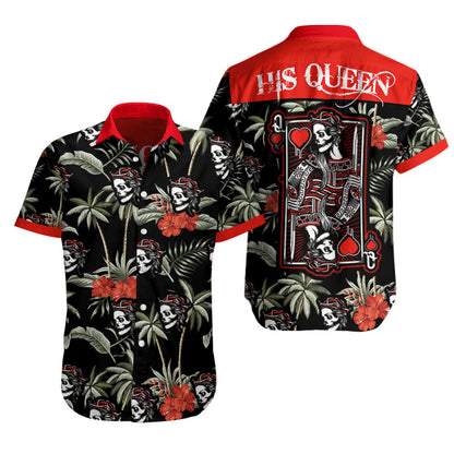 Her King His Queen Matching Hawaiian Shirt Personalizedwitch For Couple