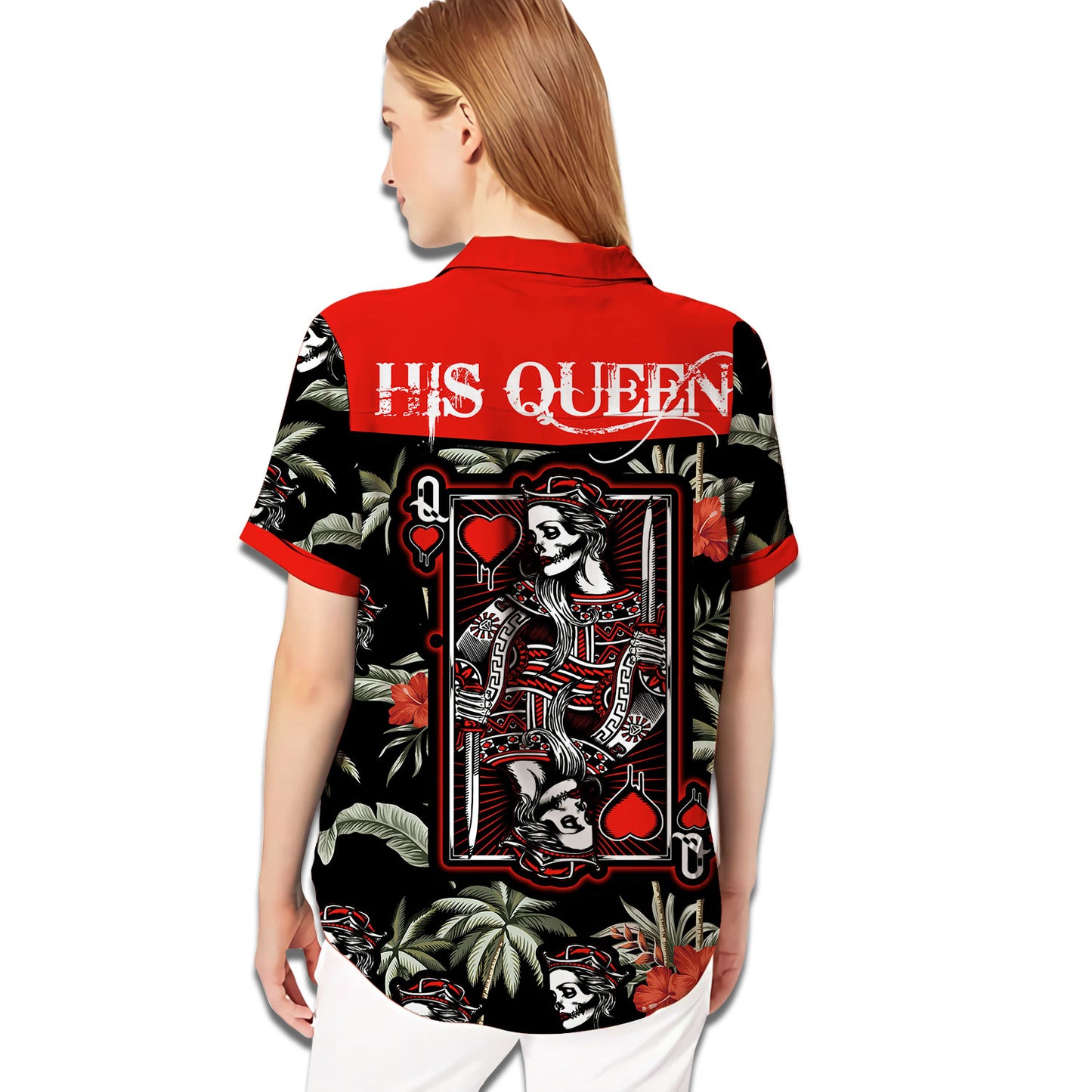 Her King His Queen Matching Hawaiian Shirt Personalizedwitch For Couple