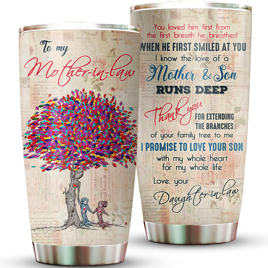 Thank For Extending The Branches Mother-in-law 20Oz Tumbler