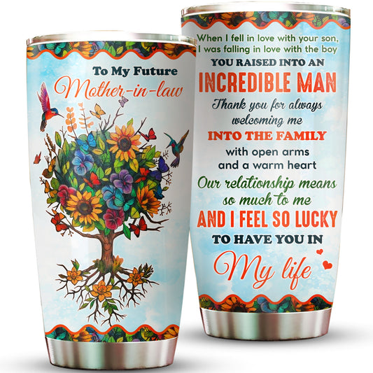 Thank You My Future Mother-in-law 20Oz Tumbler