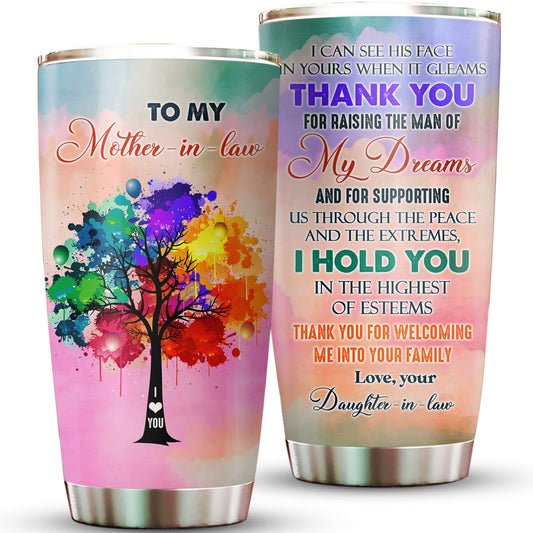 I Hold You Mother-in-law 20Oz Tumbler