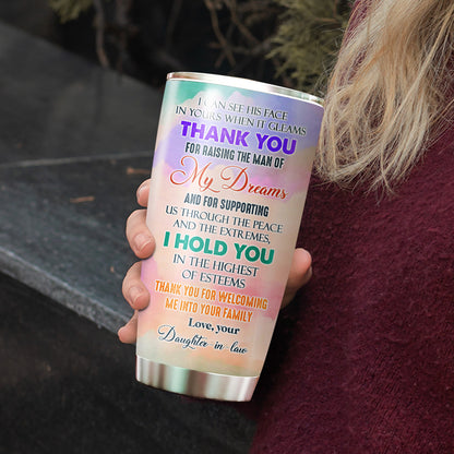 I Hold You Mother-in-law 20Oz Tumbler