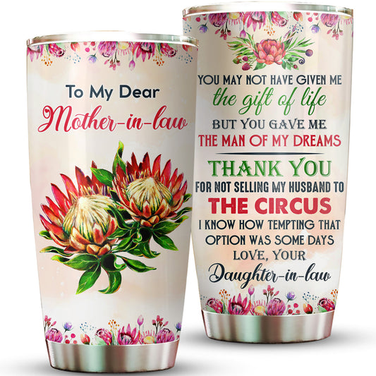 Thank For Not Selling My Husband Mother-in-law 20Oz Tumbler