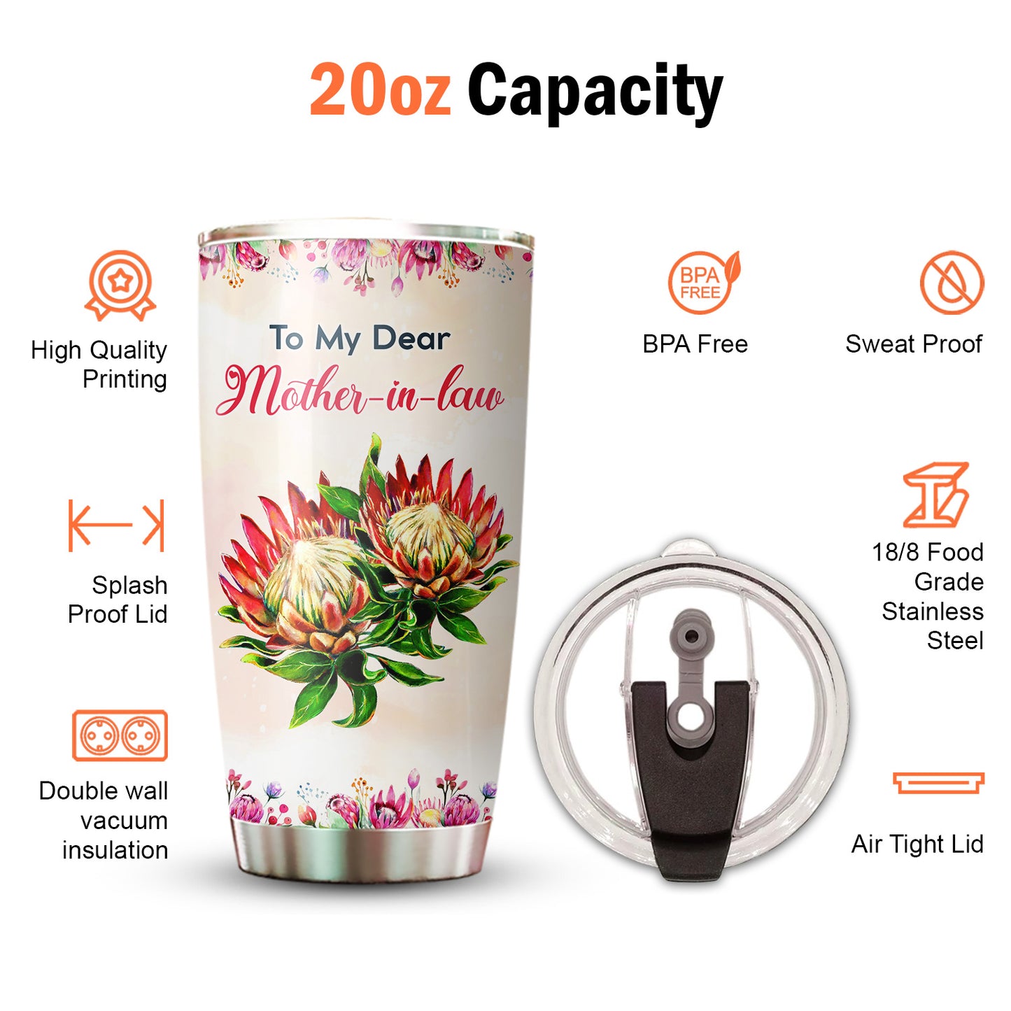 Thank For Not Selling My Husband Mother-in-law 20Oz Tumbler