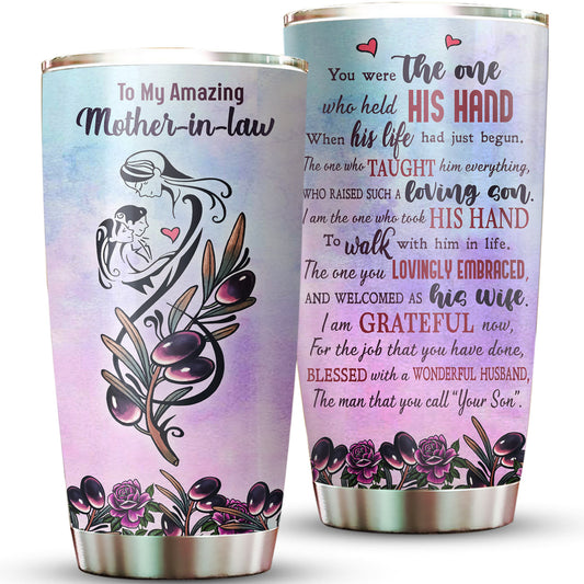 To My Amazing Mother-in-law 20Oz Tumbler