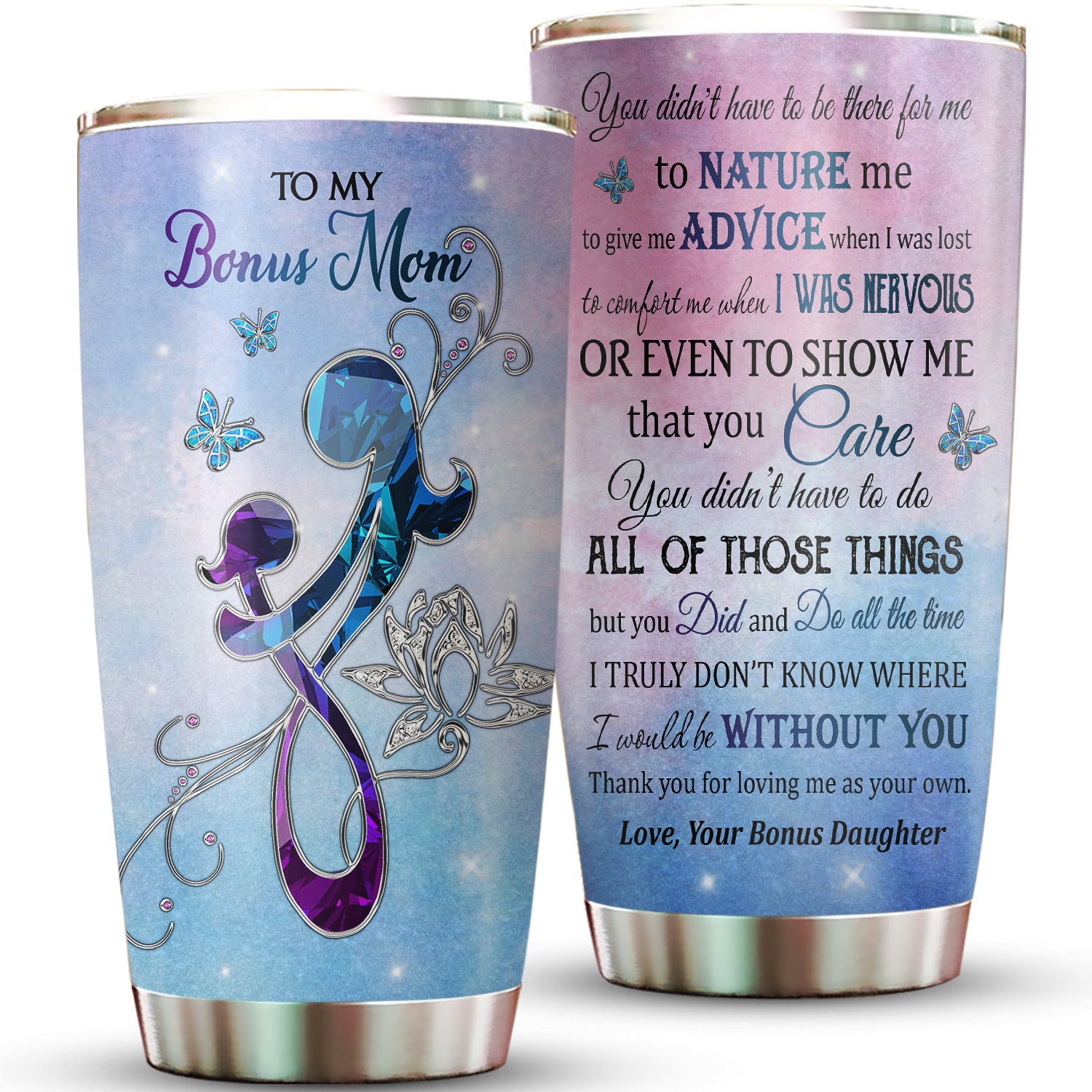 Bonus Mom You're My Sunshine 20Oz Tumbler – PERSONALIZEDWITCH