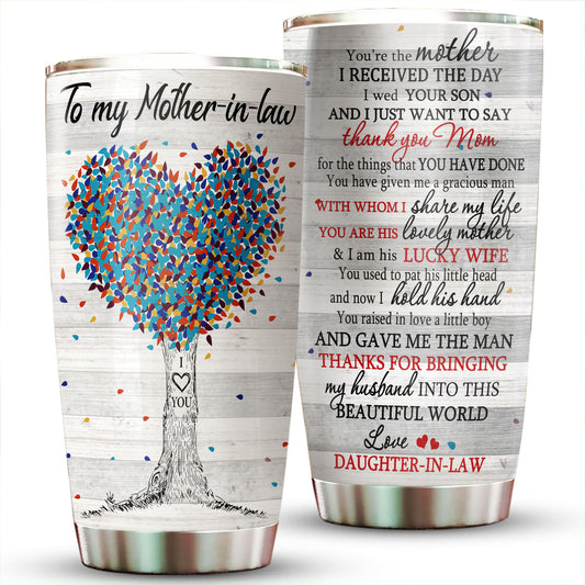 Thank You Mother-in-law 20Oz Tumbler