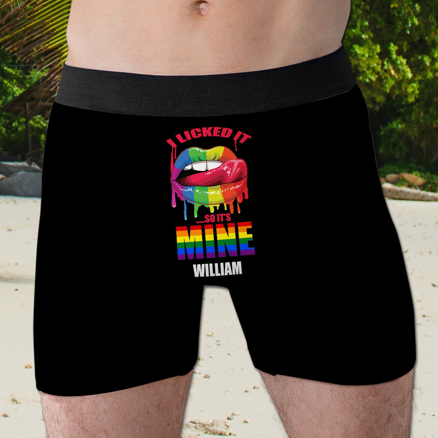 Custom Name I Licked It So It's Mine All Over Print Men's Boxer Brief –  PERSONALIZEDWITCH