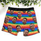 Custom Face Personalized All Over Print Men's Boxer Brief