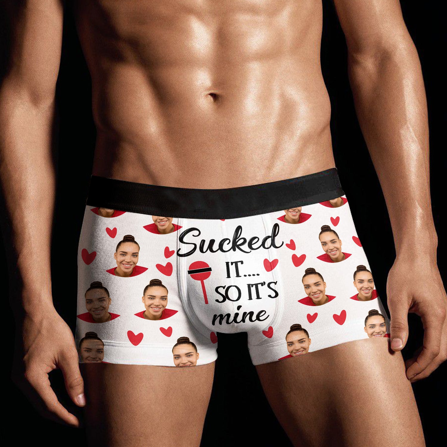 Funny Men's Undies Boxer Briefs – It's My Birthday, Blow Me, Lick Me