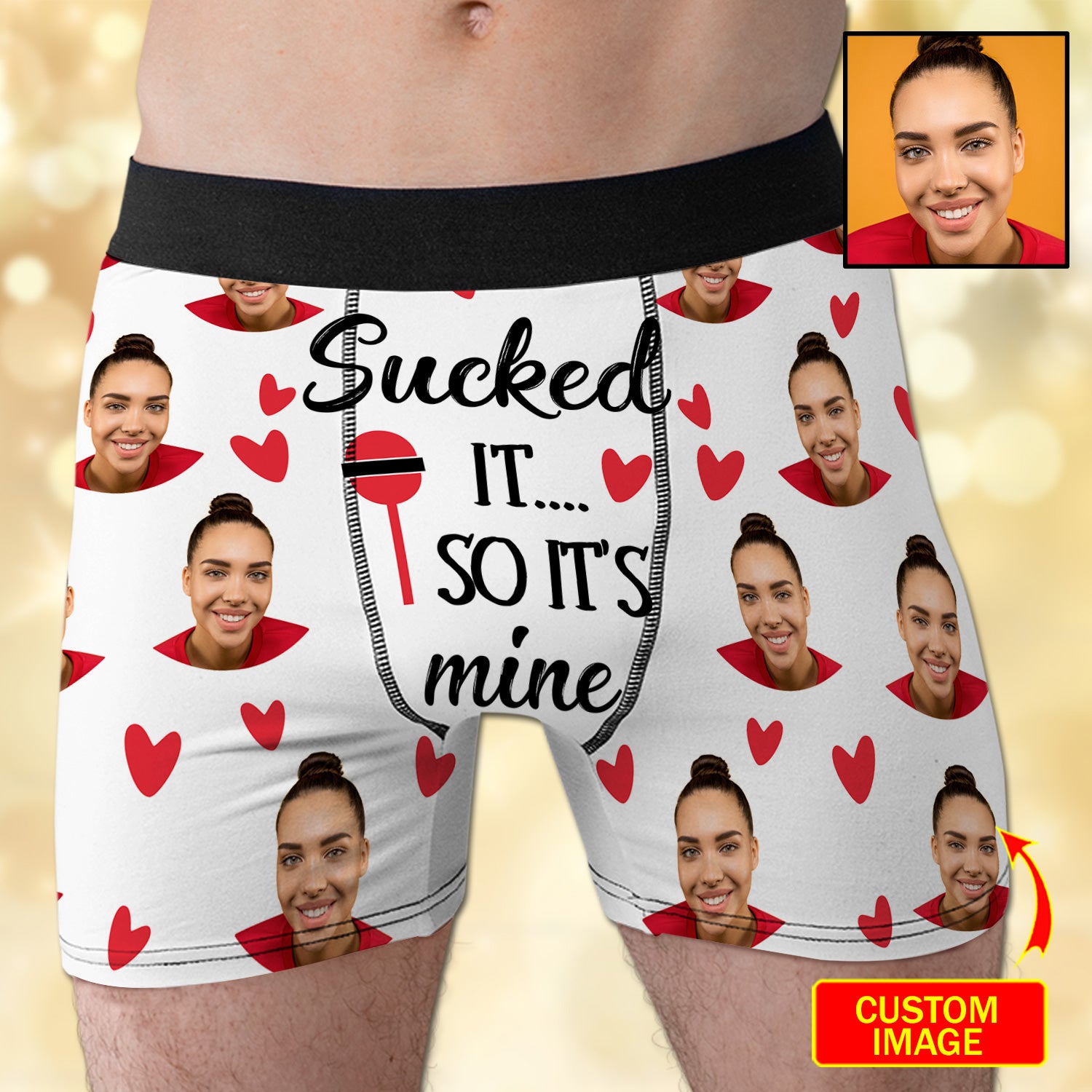Custom Face Boxer Briefs for Husband/boyfriend, Personalized Print Photo  Underwear, Funny Birthday/wedding/valentine's Day Gifts for Men -   Canada