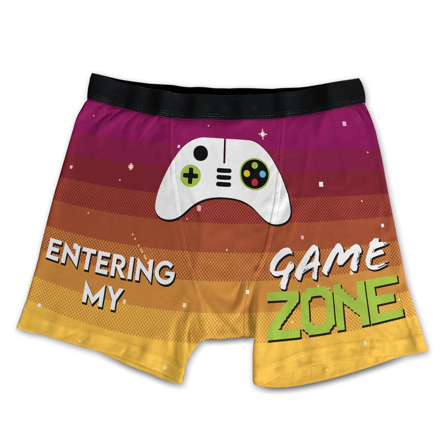 Entering My Gaming Zone Over Print Men's Boxer Brief – PERSONALIZEDWITCH