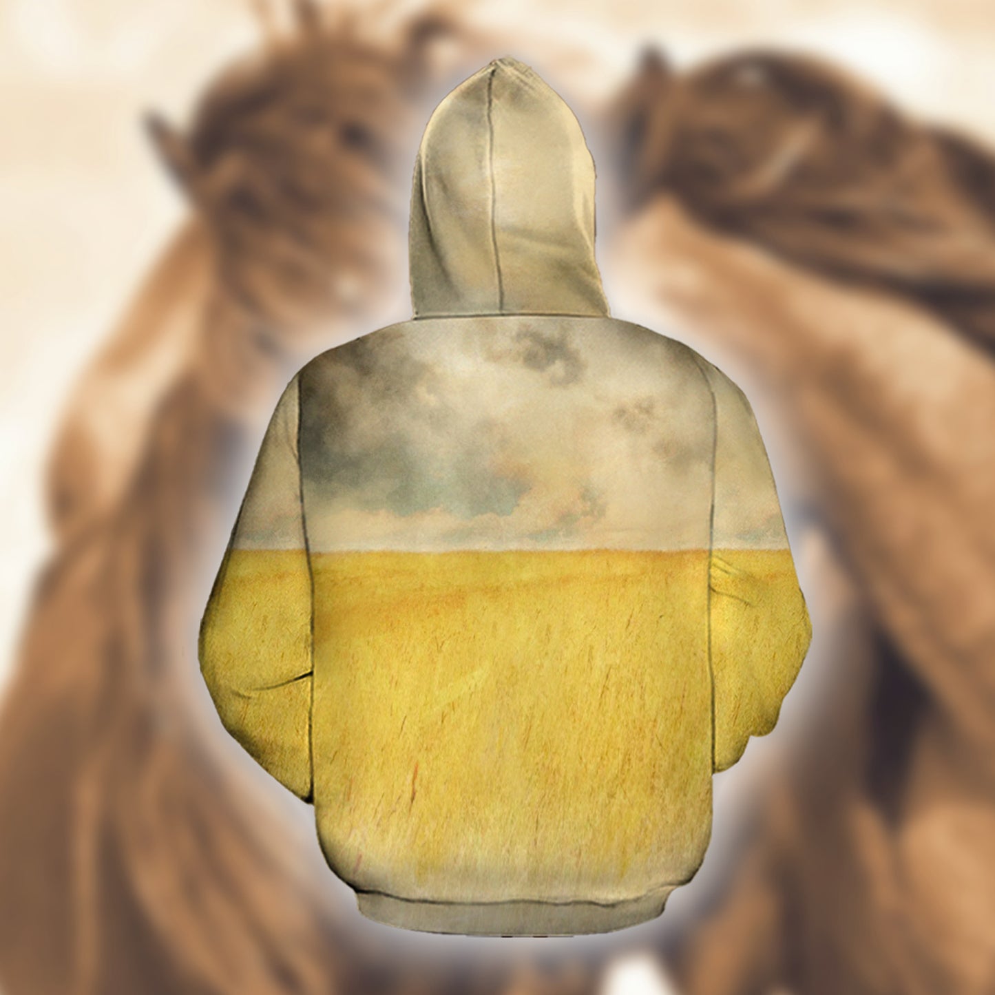 You And Me We Got This Horse Couple All Over Print 3D Matching Hoodie For Horse Lovers